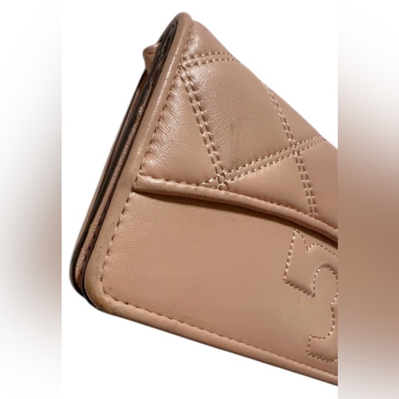 TORY BURCH LONG QUILTED CONTINENTAL WALLET 7.5” x 3.5” - Picture 8 of 15